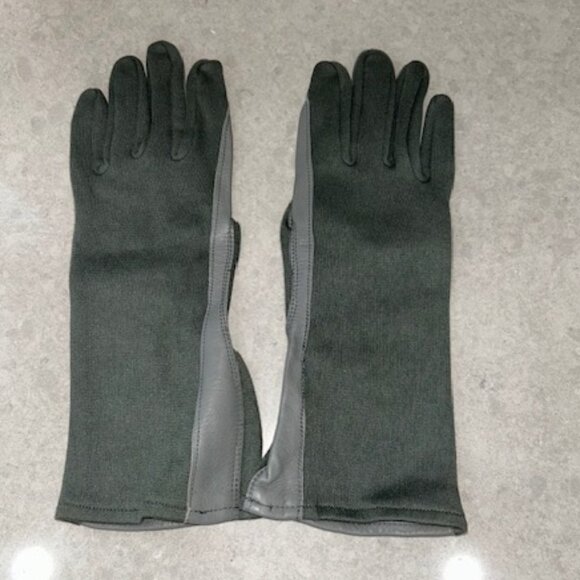 New US Army Navy Air Force Nomex Summer Flyers Gloves Size 9 - Picture 1 of 4